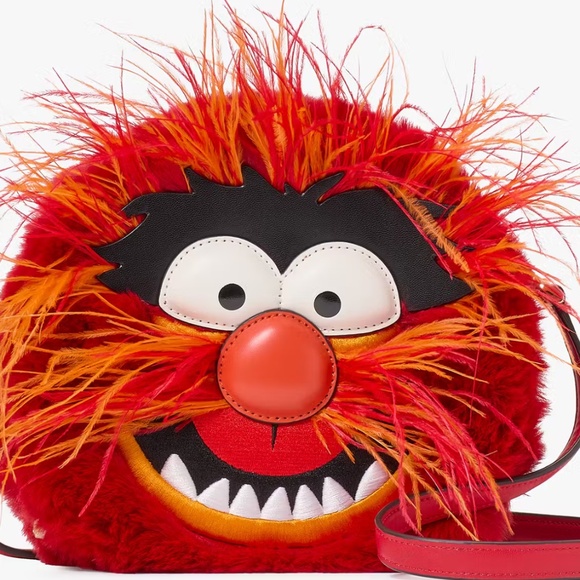 Kate Spade Animal Muppet Bag Crossbody - Picture 6 of 11